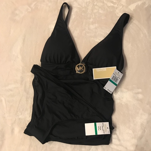 michael kors 2 piece swimsuit